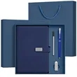 Business Gift Set With Notebook Pen USB And Gift Bag | https://www.bestnamebadges.com