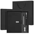Business Gift Set With Notebook Pen USB And Gift Bag | https://www.bestnamebadges.com