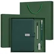 Business Gift Set With Notebook Pen USB And Gift Bag | https://www.bestnamebadges.com