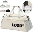Large Capacity Travel Duffel Bag With Shoulder Strap Handle | https://www.bestnamebadges.com