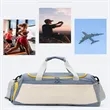 Large Capacity Travel Duffel Bag With Shoulder Strap Handle | https://www.bestnamebadges.com