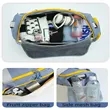 Large Capacity Travel Duffel Bag With Shoulder Strap Handle | https://www.bestnamebadges.com