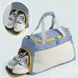 Large Capacity Travel Duffel Bag With Shoulder Strap Handle | https://www.bestnamebadges.com