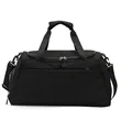 Large Capacity Travel Duffel Bag With Shoulder Strap Handle | https://www.bestnamebadges.com