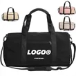 Large Capacity Travel Duffel Bag With Shoulder Strap Handle | https://www.bestnamebadges.com