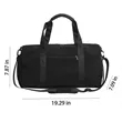 Large Capacity Travel Duffel Bag With Shoulder Strap Handle | https://www.bestnamebadges.com