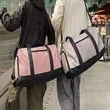 Large Capacity Travel Duffel Bag With Shoulder Strap Handle | https://www.bestnamebadges.com