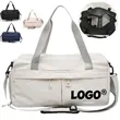 Sports Gym Duffel Bag With Wet Dry Separation And Shoe Compa | https://www.bestnamebadges.com