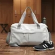 Sports Gym Duffel Bag With Wet Dry Separation And Shoe Compa | https://www.bestnamebadges.com