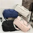 Sports Gym Duffel Bag With Wet Dry Separation And Shoe Compa | https://www.bestnamebadges.com