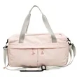 Sports Gym Duffel Bag With Wet Dry Separation And Shoe Compa | https://www.bestnamebadges.com