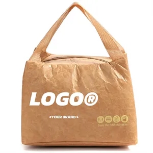 Insulated Lunch Bag With Dupont Paper And Aluminum Lining