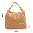 Insulated Lunch Bag With Dupont Paper And Aluminum Lining | https://www.bestnamebadges.com