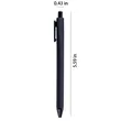 Macaron Color Retractable Ballpoint Pen With Smooth Ink | https://www.bestnamebadges.com