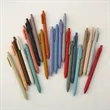 Macaron Color Retractable Ballpoint Pen With Smooth Ink | https://www.bestnamebadges.com