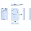 10000mAh Magnetic Wireless Power Bank Portable Stand | https://www.bestnamebadges.com
