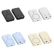10000mAh Magnetic Wireless Power Bank Portable Stand | https://www.bestnamebadges.com