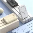 10000mAh Magnetic Wireless Power Bank Portable Stand | https://www.bestnamebadges.com
