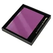 In Stock Luxury Notebook And Pen Gift Set With Elegant Box | https://www.bestnamebadges.com