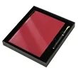 In Stock Luxury Notebook And Pen Gift Set With Elegant Box | https://www.bestnamebadges.com