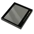 In Stock Luxury Notebook And Pen Gift Set With Elegant Box | https://www.bestnamebadges.com