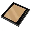 In Stock Luxury Notebook And Pen Gift Set With Elegant Box | https://www.bestnamebadges.com