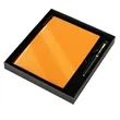 In Stock Luxury Notebook And Pen Gift Set With Elegant Box | https://www.bestnamebadges.com