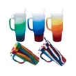 32 oz Silicone Cup Drinkware | https://www.bestnamebadges.com