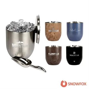 Snowfox® 3L Double Wall Stainless Steel, Vacuum Insulated... | https://www.bestnamebadges.com