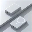 5000mAh Magnetic Wireless Power Bank Portable Phone Charger | https://www.bestnamebadges.com