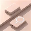 5000mAh Magnetic Wireless Power Bank Portable Phone Charger | https://www.bestnamebadges.com