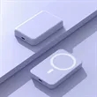 5000mAh Magnetic Wireless Power Bank Portable Phone Charger | https://www.bestnamebadges.com