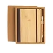 PU Notebook Pen Set Eco Friendly Business Journal Gift Kit | https://www.bestnamebadges.com