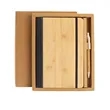 PU Notebook Pen Set Eco Friendly Business Journal Gift Kit | https://www.bestnamebadges.com
