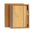 PU Notebook Pen Set Eco Friendly Business Journal Gift Kit | https://www.bestnamebadges.com