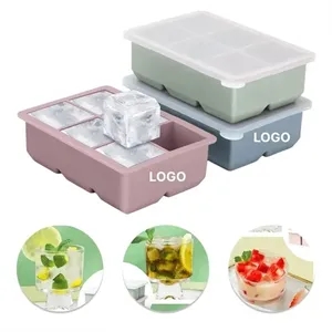 Silicone ice mold