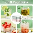 Silicone ice mold | https://www.bestnamebadges.com