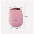 13 oz Silicone Cup Drinkware | https://www.bestnamebadges.com