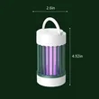 800mAh Rechargeable Electric Fly Zapper | https://www.bestnamebadges.com