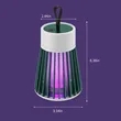 2000mAh Rechargeable Mosquito Zapper Outdoor Indoor | https://www.bestnamebadges.com
