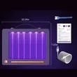 1200mAh Rechargeable Electric Bug Zapper Outdoor Indoor | https://www.bestnamebadges.com