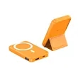 10000mAh Magnetic Wireless Power Bank Stand Charging | https://www.bestnamebadges.com