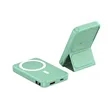 10000mAh Magnetic Wireless Power Bank Stand Charging | https://www.bestnamebadges.com