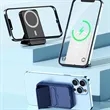 10000mAh Magnetic Wireless Power Bank Stand Charging | https://www.bestnamebadges.com