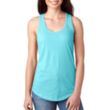 Next Level Women's Ideal Racerback Tank Top | https://www.bestnamebadges.com