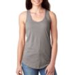 Next Level Women's Ideal Racerback Tank Top | https://www.bestnamebadges.com