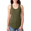 Next Level Women's Ideal Racerback Tank Top | https://www.bestnamebadges.com