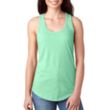 Next Level Women's Ideal Racerback Tank Top | https://www.bestnamebadges.com