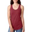 Next Level Women's Ideal Racerback Tank Top | https://www.bestnamebadges.com