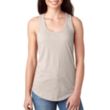 Next Level Women's Ideal Racerback Tank Top | https://www.bestnamebadges.com